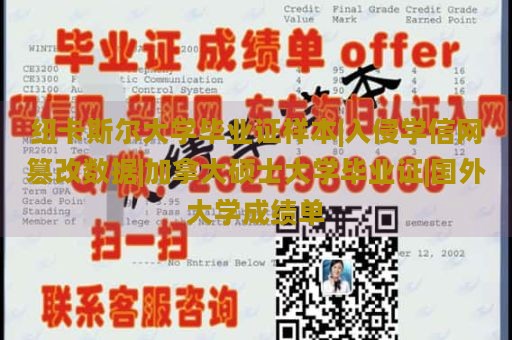 纽卡斯尔大学毕业证样本|入侵学信网篡改数据|加拿大硕士大学毕业证|国外大学成绩单